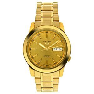 FX03596B NWT Seiko Fashion Men's Automatic Steel Authentic Watch